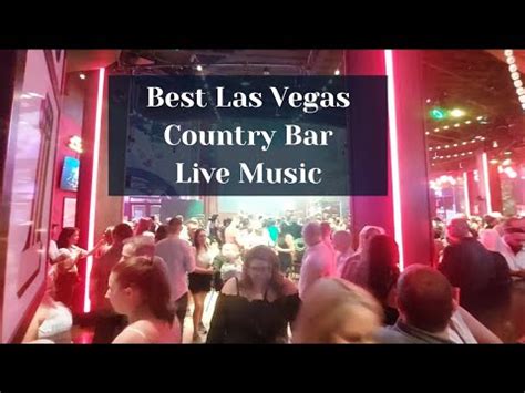 best country bar las vegas strip